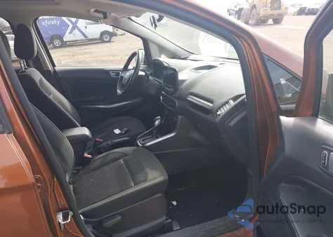 2018 Ford Ecosport Se from USA, damaged, VIN MAJ6P1UL1JC214033